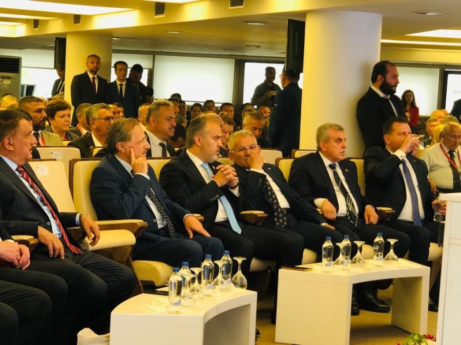 Başkan Büyükkılıç, Tbb Encümen Ve Meclis Toplantısı’na Katıldı