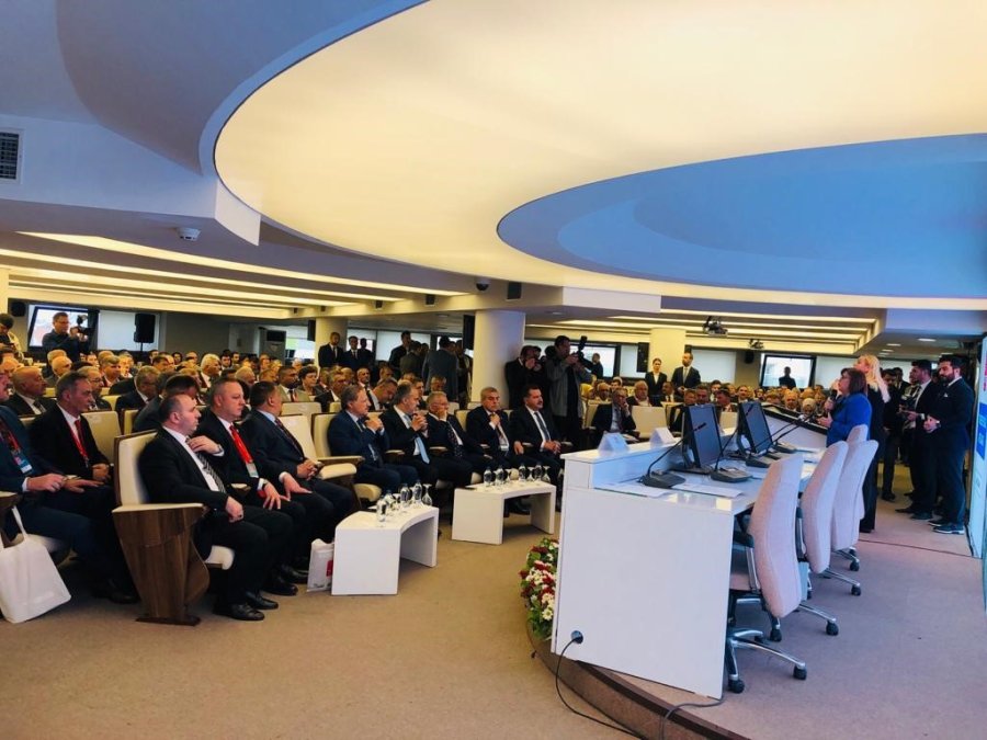 Başkan Büyükkılıç, Tbb Encümen Ve Meclis Toplantısı’na Katıldı