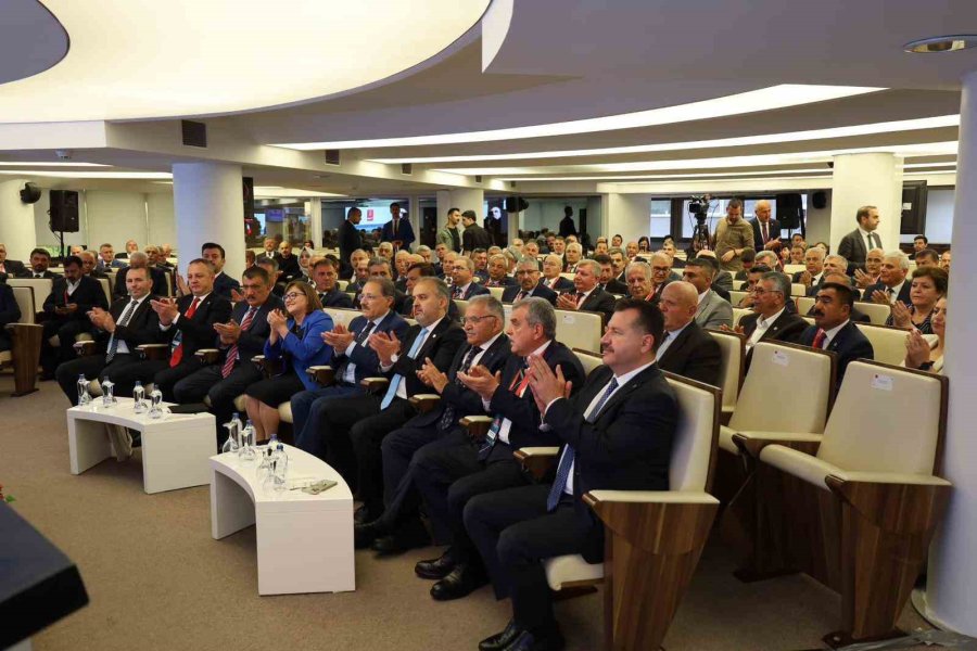 Başkan Büyükkılıç, Tbb Encümen Ve Meclis Toplantısı’na Katıldı