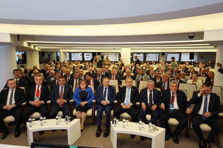 Başkan Büyükkılıç, Tbb Encümen Ve Meclis Toplantısı’na Katıldı