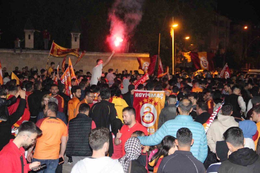 Galatasaray’ın Şampiyonluğu Karaman’da Coşkuyla Kutlandı