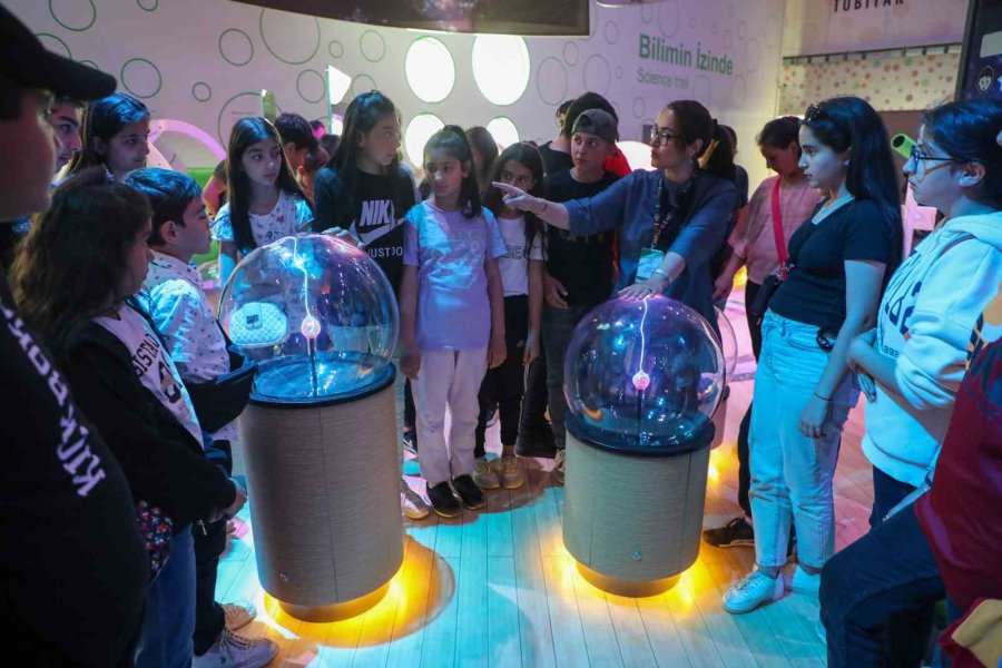 Talas’ın Öğrencileri ‘şehri Tanıyor’