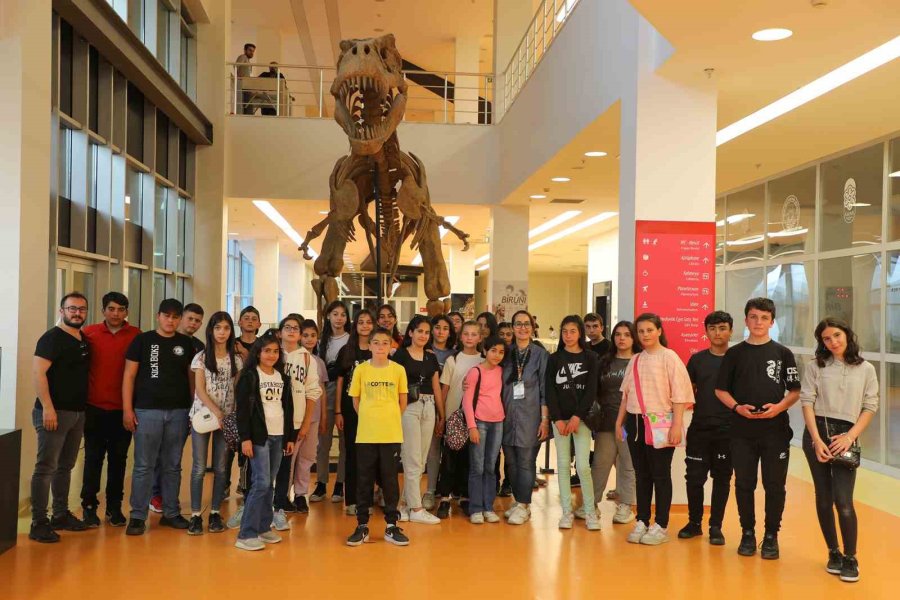 Talas’ın Öğrencileri ‘şehri Tanıyor’