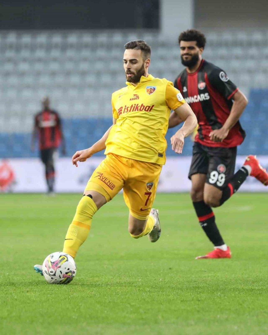Kayserispor, Ligde 15. Yenilgisini Aldı