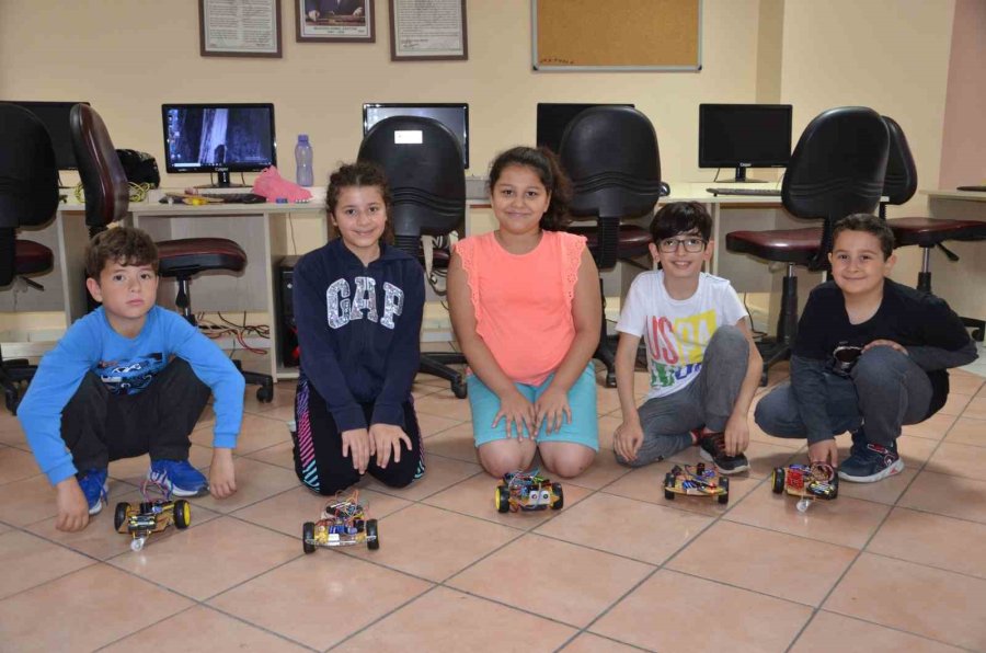 Alanya Atabem’den Bir İlk Bluetooth Kontrollü Araba Projesi