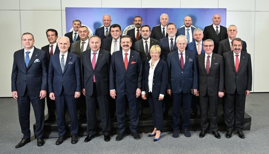 Kto Heyeti Tam Kadro Tobb 79’uncu Genel Kurulu’na Katıldı