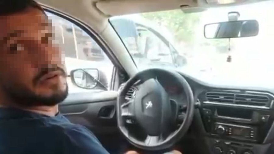 Polis İle Taksici Müşteri Kılığına Girdi, Korsan Taksici Siren Seslerini Duyunca Neye Uğradığını Şaşırdı
