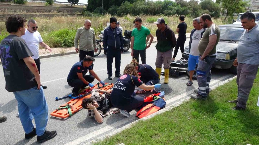 Yerde Acı İçinde Kıvranırken Annesine Haber Vermeyi İhmal Etmedi