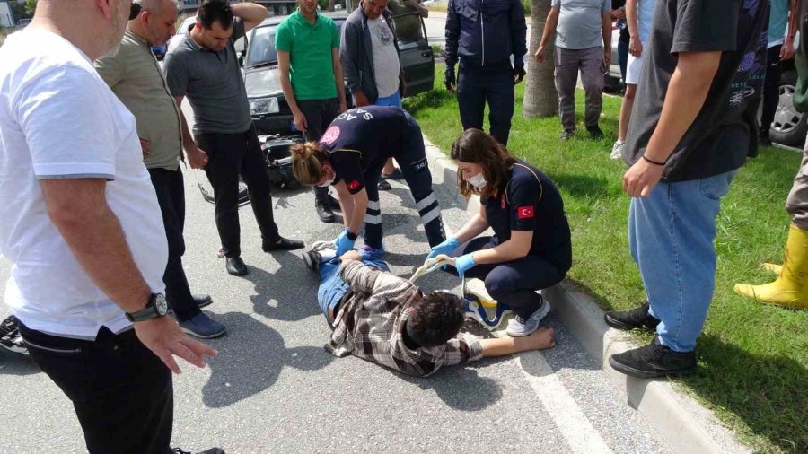 Yerde Acı İçinde Kıvranırken Annesine Haber Vermeyi İhmal Etmedi