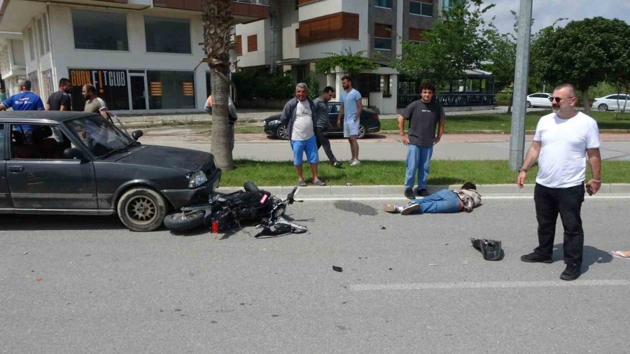 Yerde Acı İçinde Kıvranırken Annesine Haber Vermeyi İhmal Etmedi
