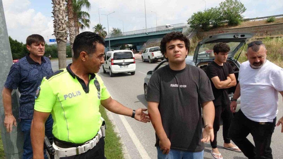 Yerde Acı İçinde Kıvranırken Annesine Haber Vermeyi İhmal Etmedi