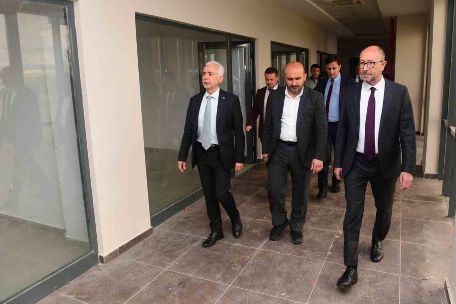 Uraysim Çalışmaları Hız Kazandı