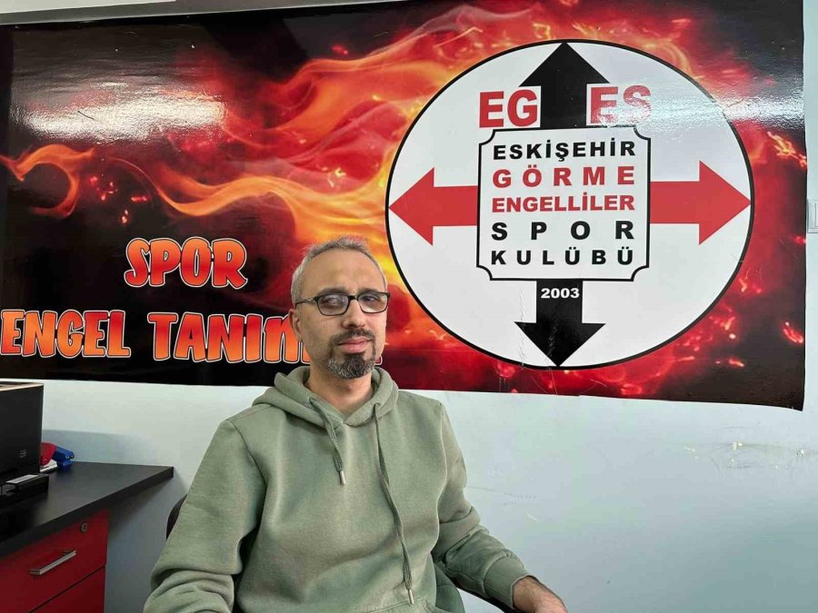 Görme Engelliler Spor Kulübü Ulaşımı Kolay Bir Salon Arıyor