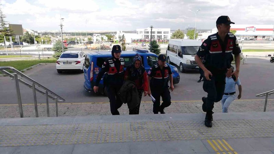 Karaman’da Kayınbiraderini Öldüren Kadın Tutuklandı