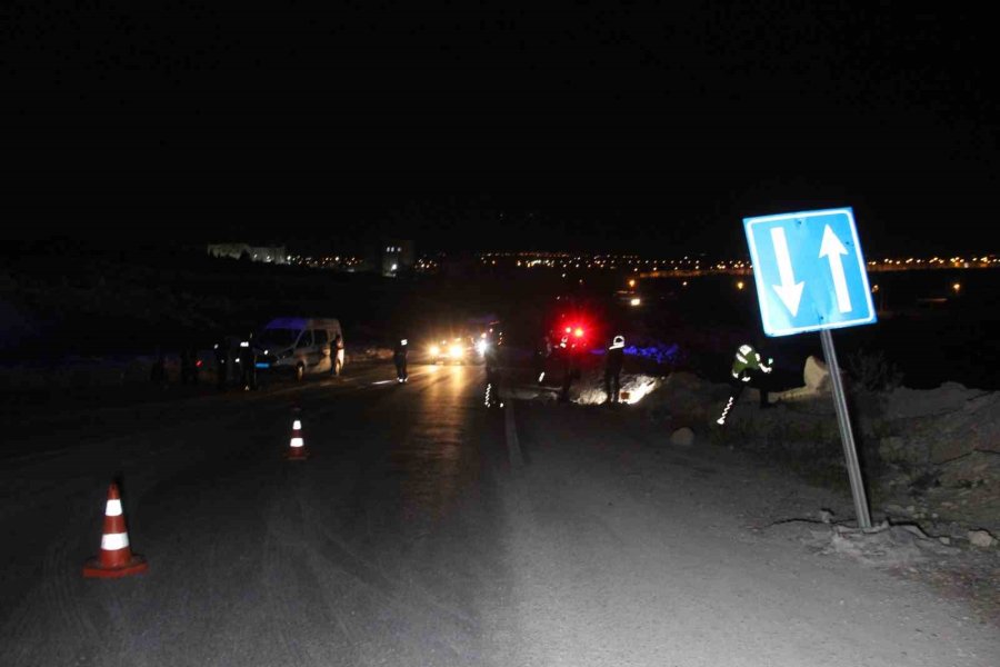 Karaman’da Şarampole Uçan Motosiklet Sürücüsü Hayatını Kaybetti