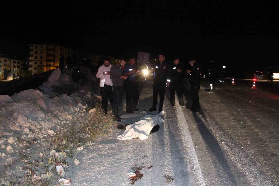 Karaman’da Şarampole Uçan Motosiklet Sürücüsü Hayatını Kaybetti