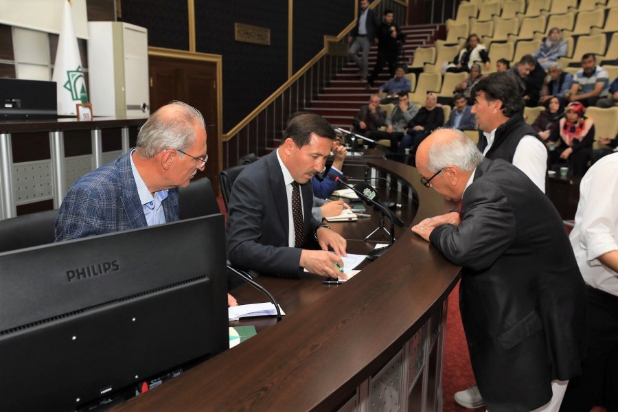 Başkan Kılca: "amacımız Ortak Akılla Karatay’ımızın Yaşam Kalitesini Artırmak"