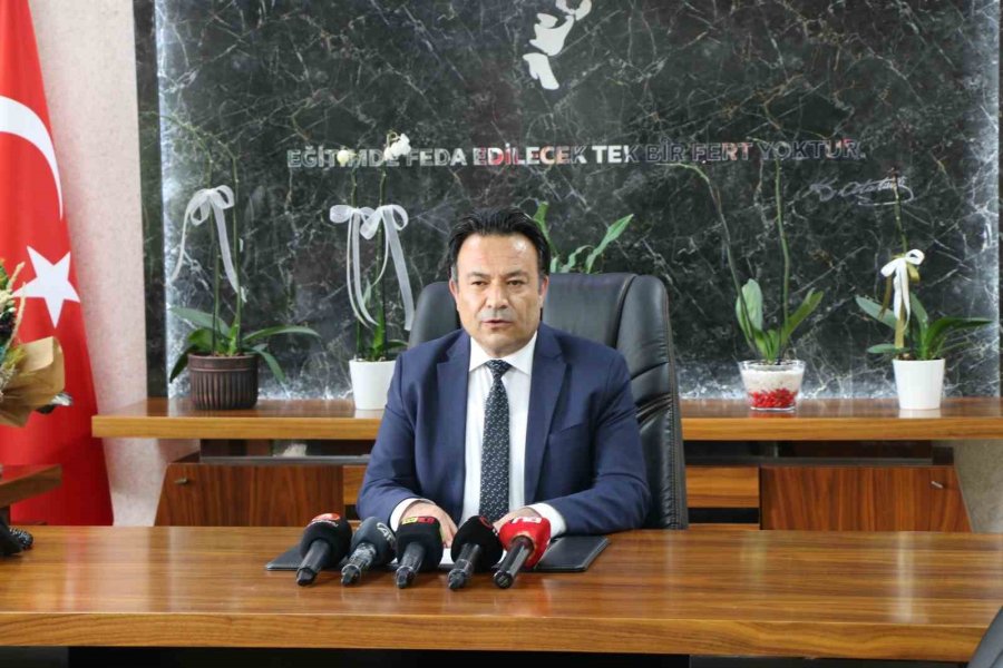 İl Milli Eğitim Müdürü Bahameddin Karaköse: “kayseri Olarak Lgs’ye Hazırız”