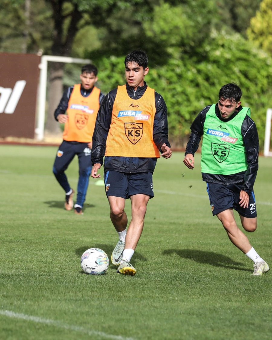 Kayserispor Son İç Saha Maçına Çıkacak