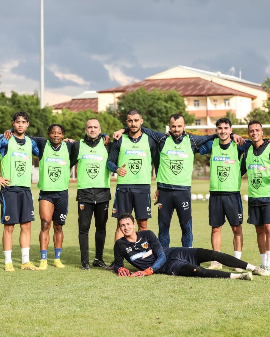 Kayserispor Son İç Saha Maçına Çıkacak