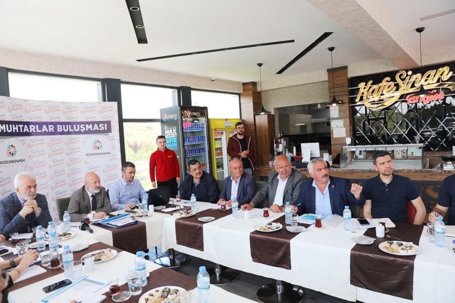Başkan Çolakbayrakdar: "kocasinan’da Yaşamak Ayrıcalıktır’ Dedirtene Kadar Çalışacağız"