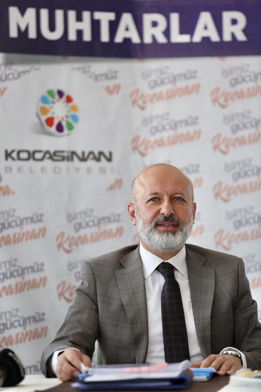 Başkan Çolakbayrakdar: "kocasinan’da Yaşamak Ayrıcalıktır’ Dedirtene Kadar Çalışacağız"