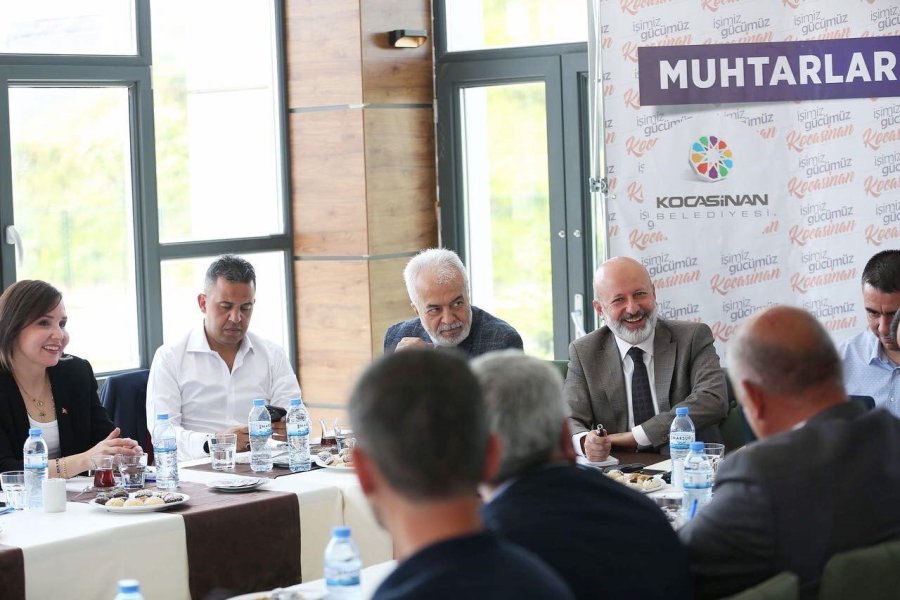 Başkan Çolakbayrakdar: "kocasinan’da Yaşamak Ayrıcalıktır’ Dedirtene Kadar Çalışacağız"