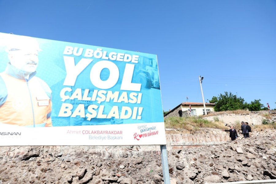 Başkan Çolakbayrakdar; “erkilet Bulvarı Ve Yeşil Mahalle, Yeni Yüze Kavuşuyor”