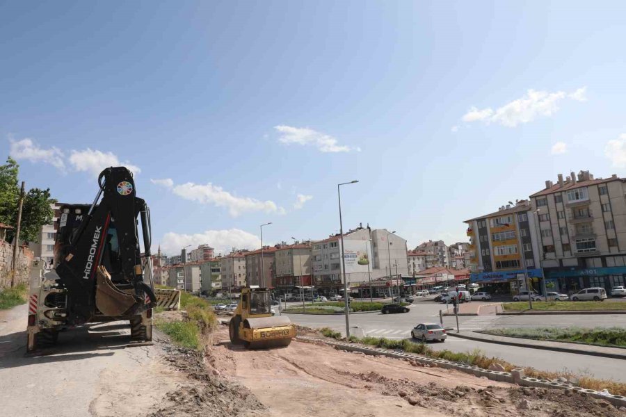 Başkan Çolakbayrakdar; “erkilet Bulvarı Ve Yeşil Mahalle, Yeni Yüze Kavuşuyor”