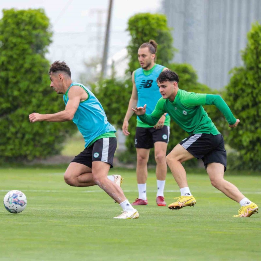 Konyaspor, Fatih Karagümrük Maçı Hazırlıklarına Başladı