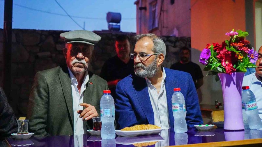 Başkan Bozdoğan: "tarsus’un Sadece Bu Gününe Değil Geleceğine Değer Katıyoruz"