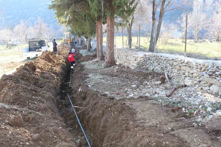 Büyükşehir Belediyesi Ormana’ya Kamp Ve Karavan Alanı Kazandırıyor