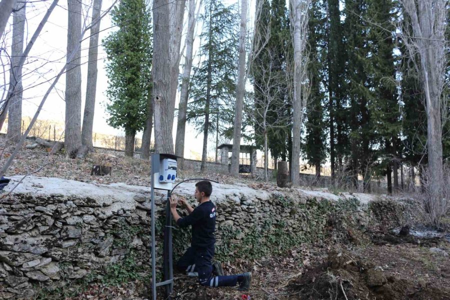 Büyükşehir Belediyesi Ormana’ya Kamp Ve Karavan Alanı Kazandırıyor