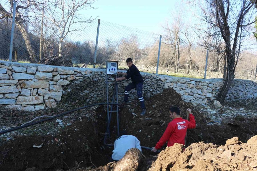 Büyükşehir Belediyesi Ormana’ya Kamp Ve Karavan Alanı Kazandırıyor