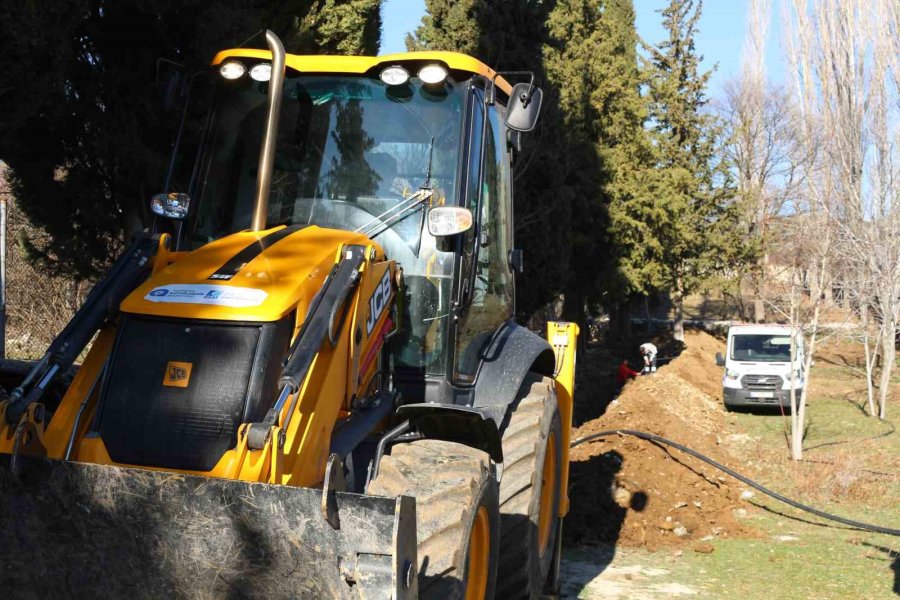 Büyükşehir Belediyesi Ormana’ya Kamp Ve Karavan Alanı Kazandırıyor