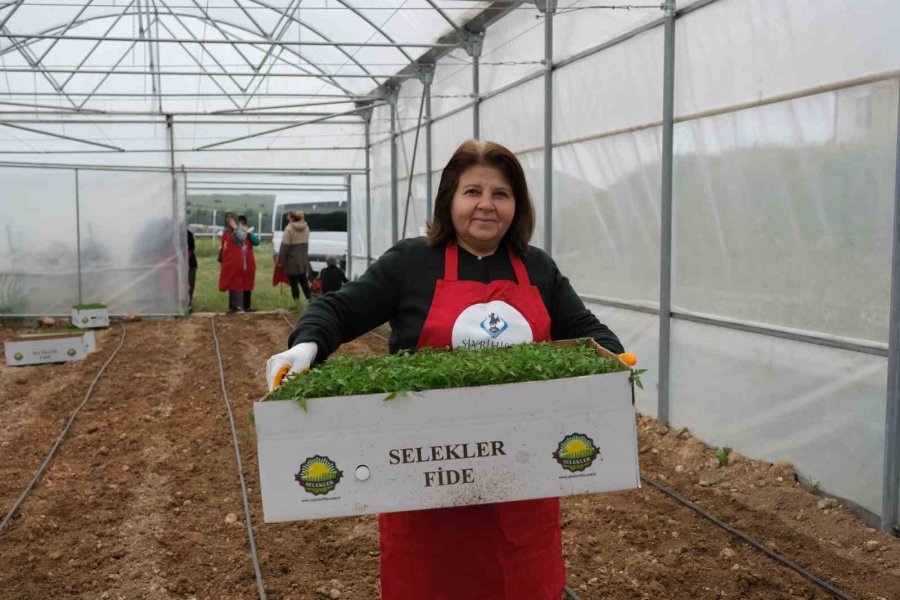 Kadın Eli Toprağa Değdi