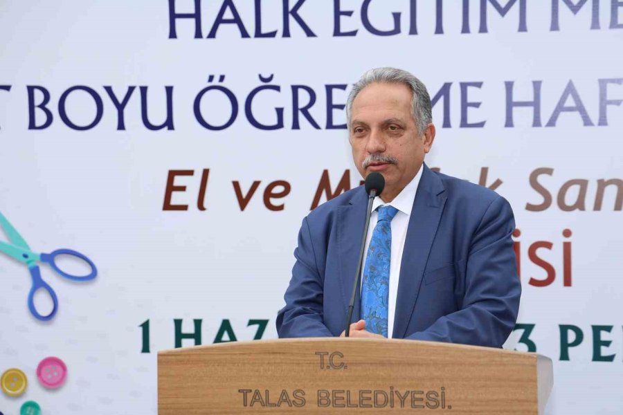 Talas’ta ’özel Ve Güzel’ Bir Sergi