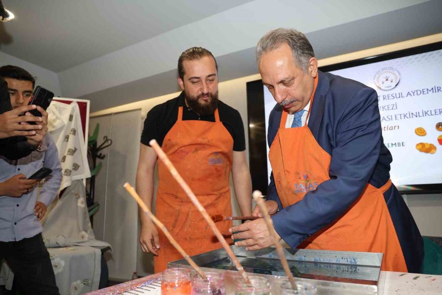 Talas’ta ’özel Ve Güzel’ Bir Sergi