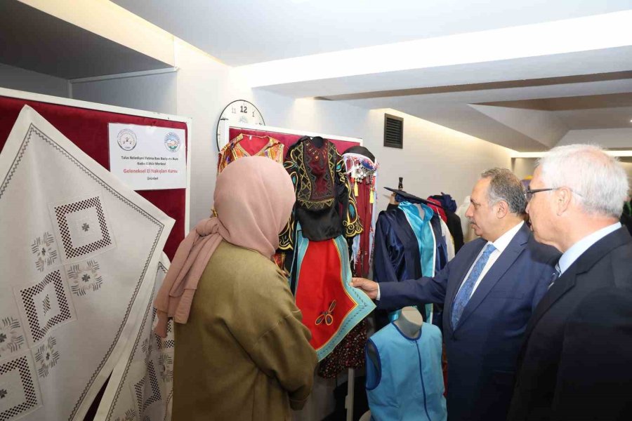 Talas’ta ’özel Ve Güzel’ Bir Sergi