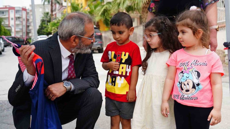 Tarsus’a Bir Kreş Daha Kazandırıldı
