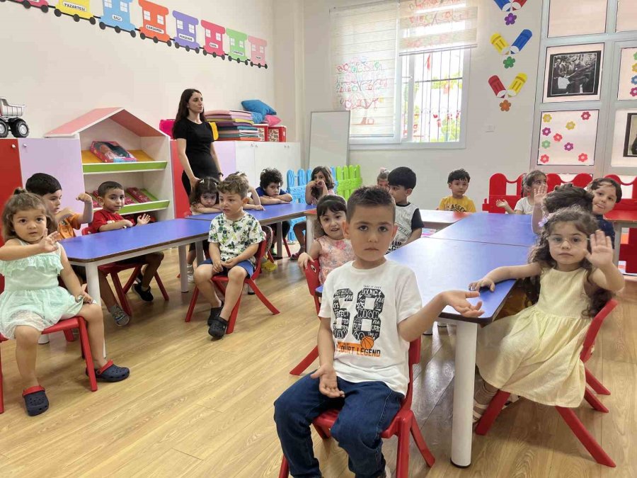 Tarsus’a Bir Kreş Daha Kazandırıldı