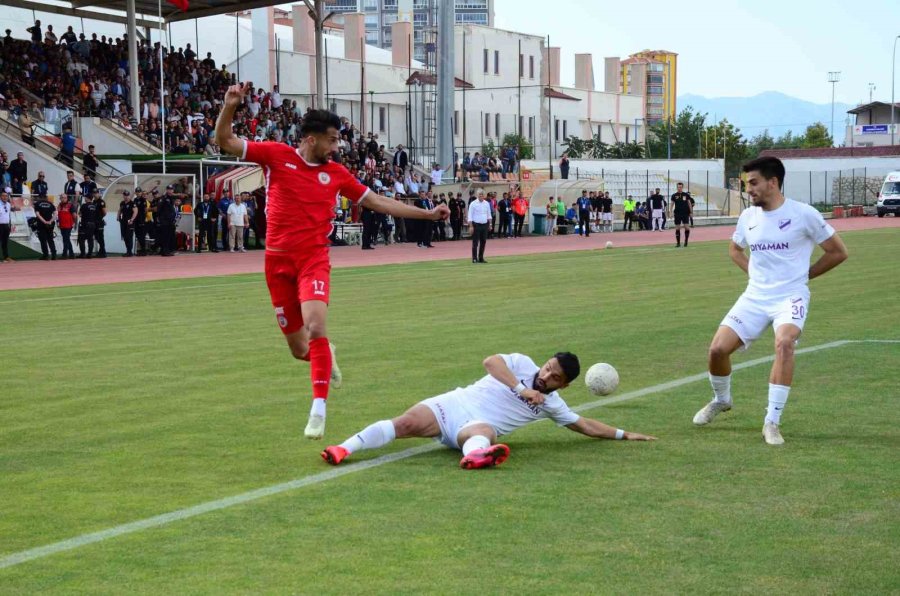 Tff 3. Lig Play-off: Karaman Fk: 1 - Orduspor: 0