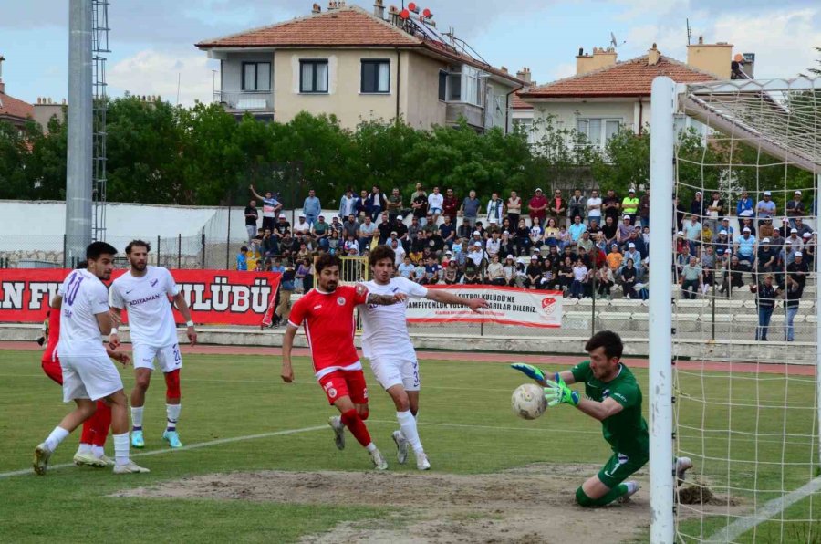 Tff 3. Lig Play-off: Karaman Fk: 1 - Orduspor: 0
