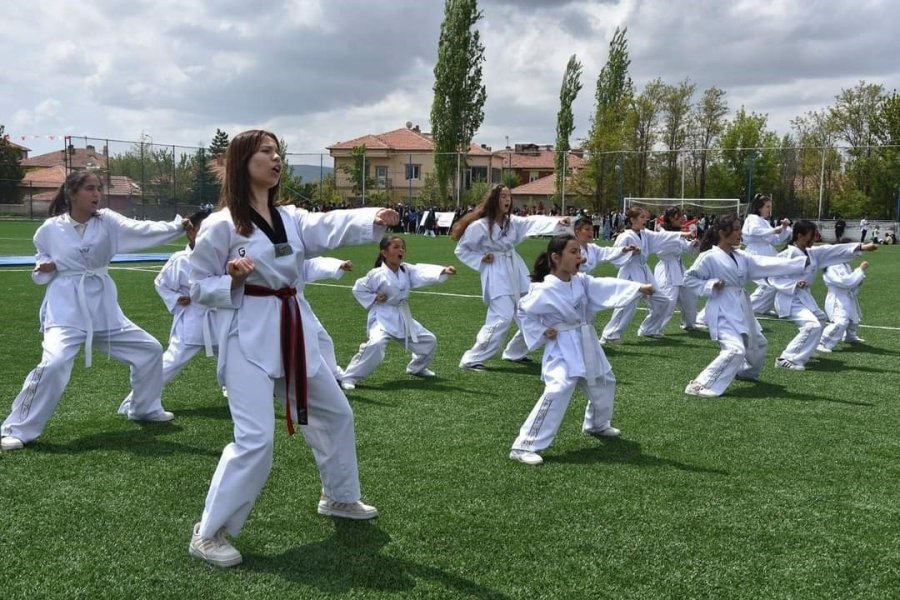 Tomarzalı Gençler Yeni Spor Dalları İle Tanıştı