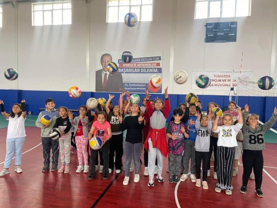 Tomarzalı Gençler Yeni Spor Dalları İle Tanıştı