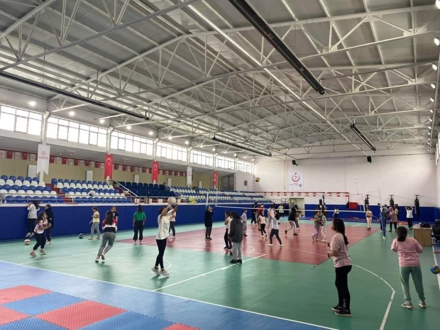 Tomarzalı Gençler Yeni Spor Dalları İle Tanıştı