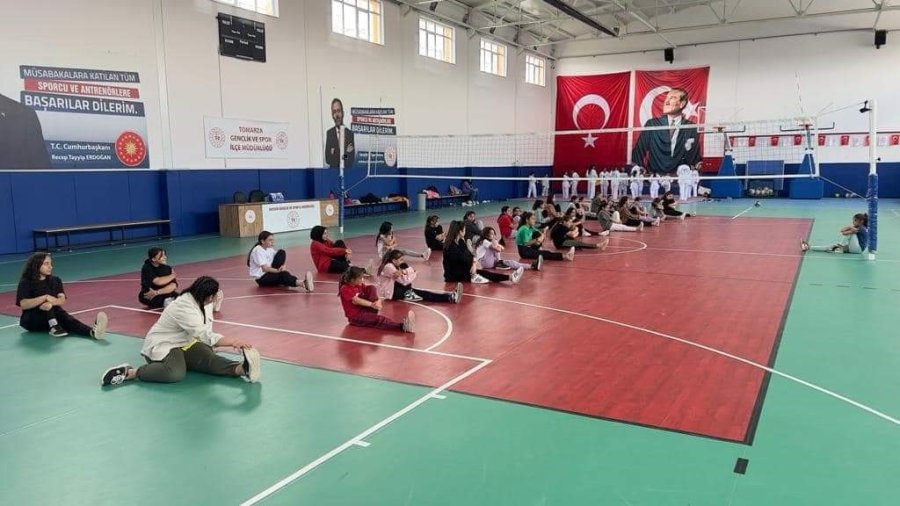 Tomarzalı Gençler Yeni Spor Dalları İle Tanıştı