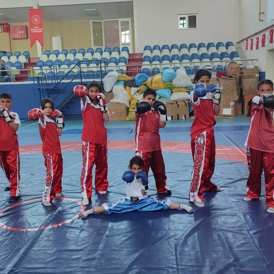 Tomarzalı Gençler Yeni Spor Dalları İle Tanıştı