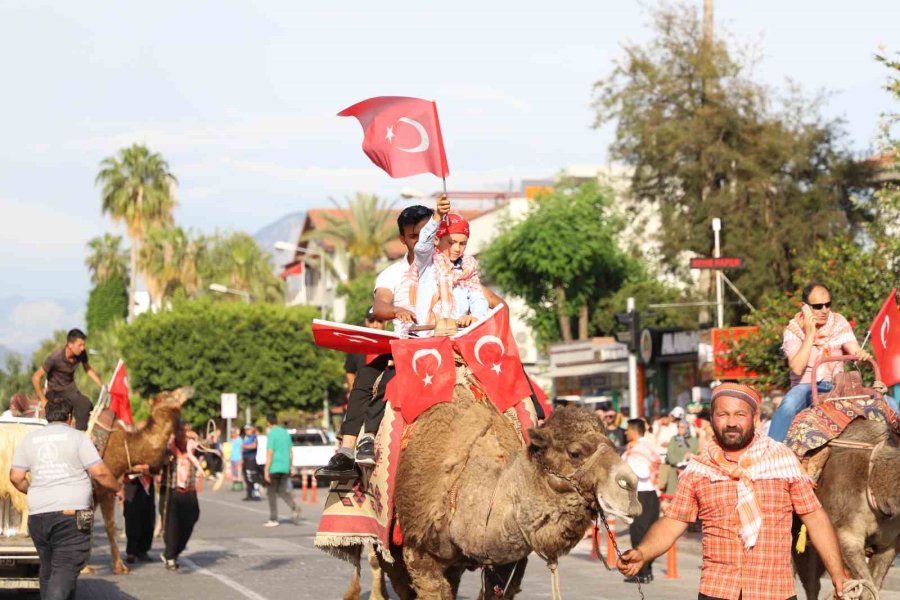 21. Alanya Uluslararası Turizm Ve Sanat Festivali Yörük Göçü İle Başlıyor