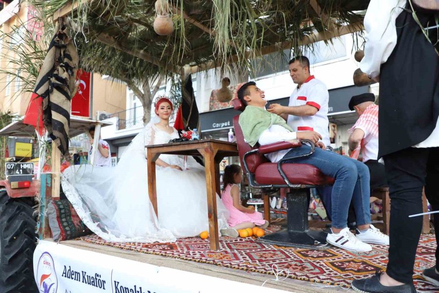 21. Alanya Uluslararası Turizm Ve Sanat Festivali Yörük Göçü İle Başlıyor